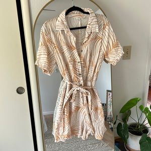 Roxy Hawaiian play suit